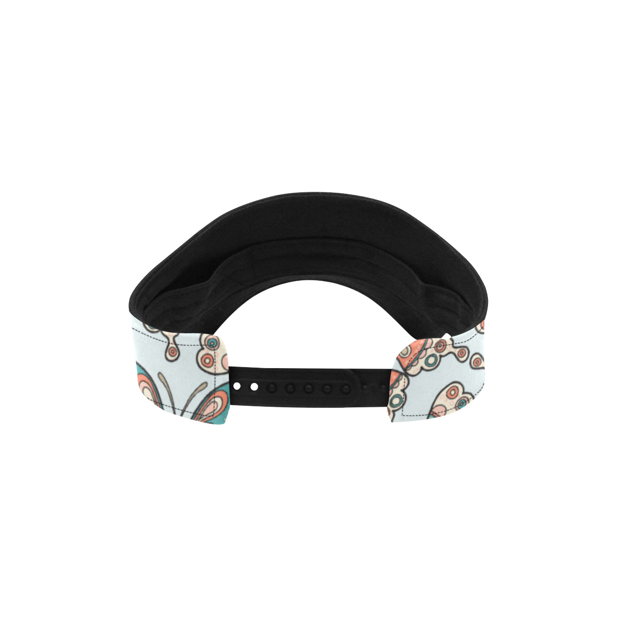 Butterfly Pattern Unisex Sun Visor