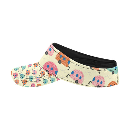 Camper Pattern Print Design 06 Unisex Sun Visor