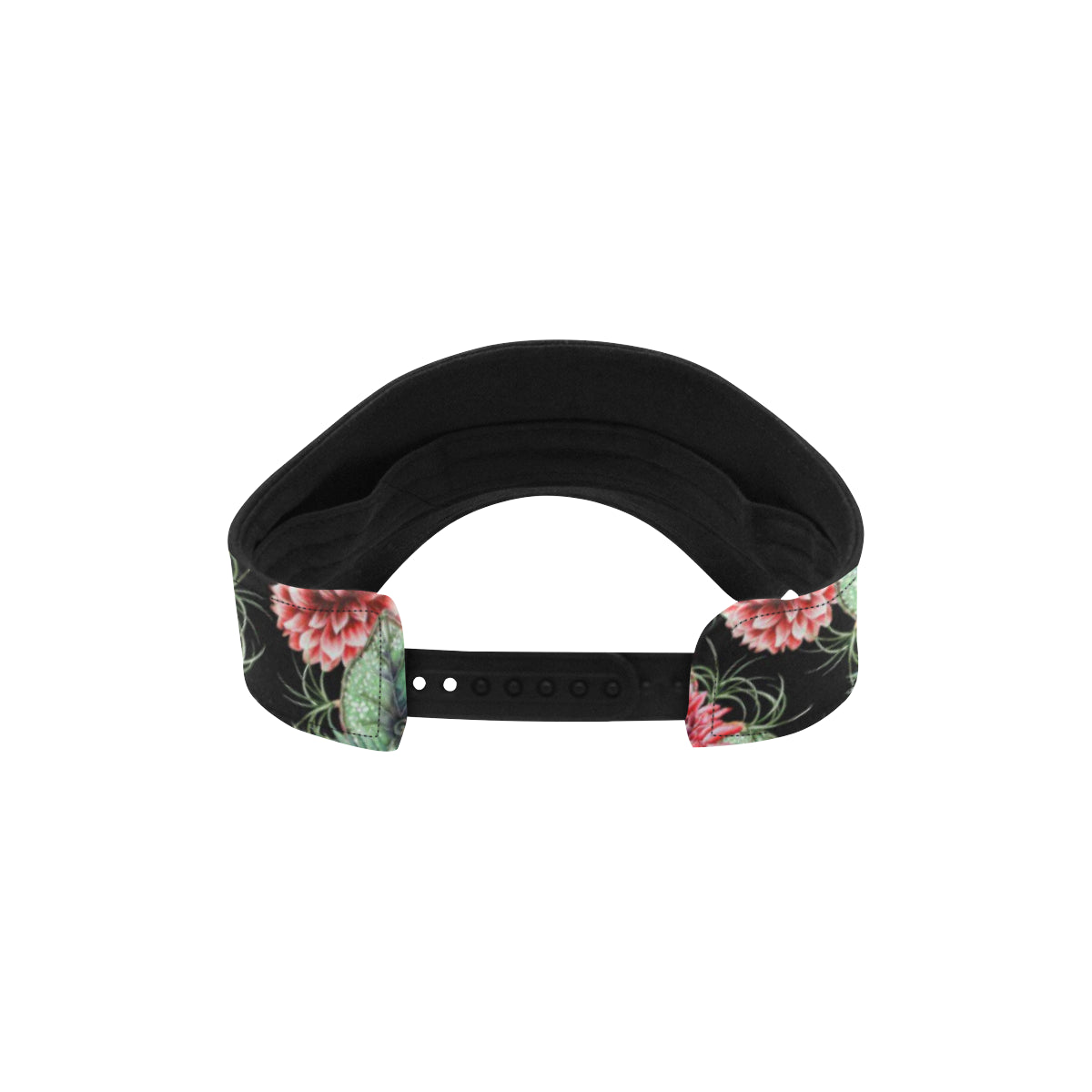 Dahlia Pattern Print Design DH06 Unisex Sun Visor