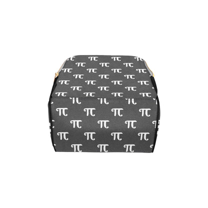 Pi Day Pattern Print Design A01 Diaper Bag Backpack