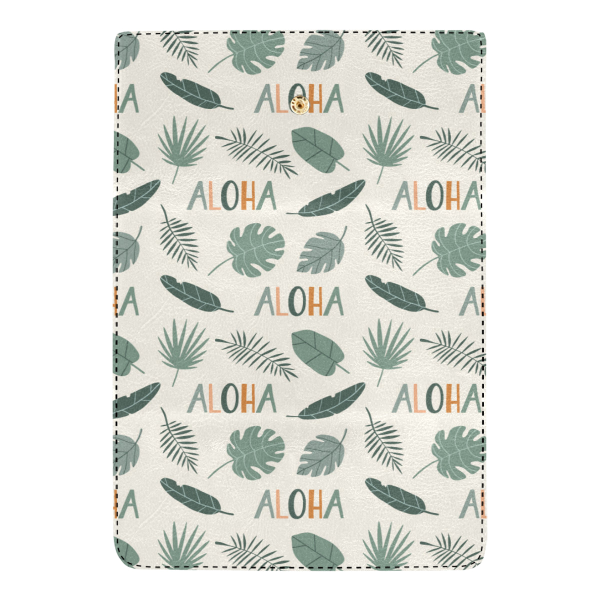 Aloha Hawaii Pattern Print Design 05 Women's Trifold Wallet