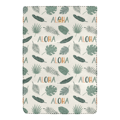 Aloha Hawaii Pattern Print Design 05 Women's Trifold Wallet