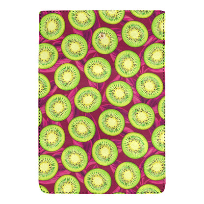 Kiwi Pattern Print Design KW05 Women's Trifold Wallet
