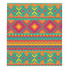 Mexican Pattern Print Design 04 Premium Quilt