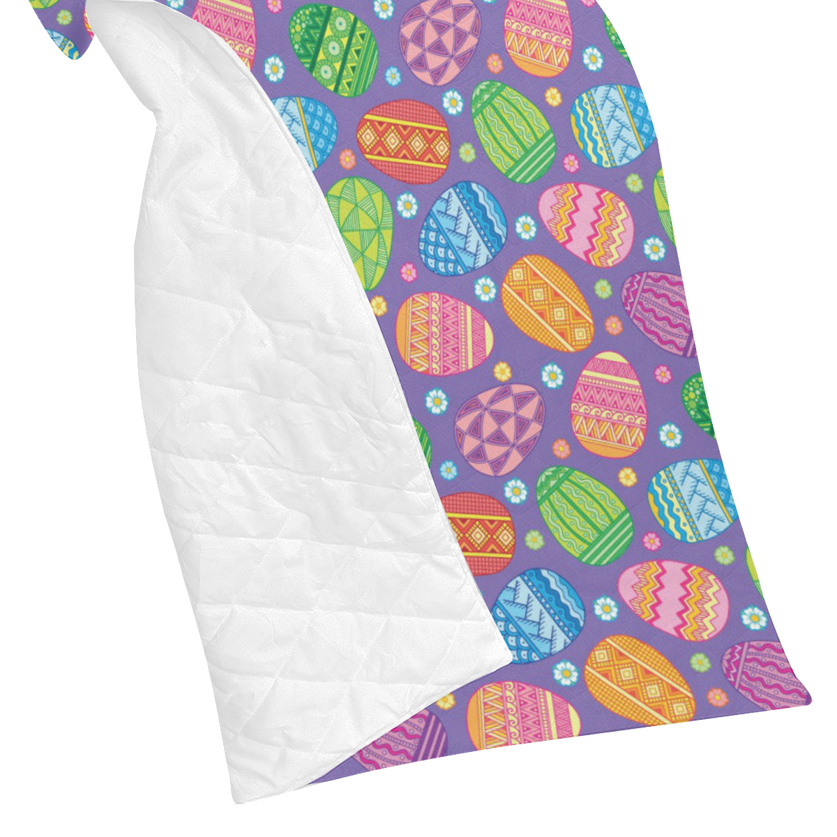 Easter Eggs Pattern Print Design RB010 Premium Quilt