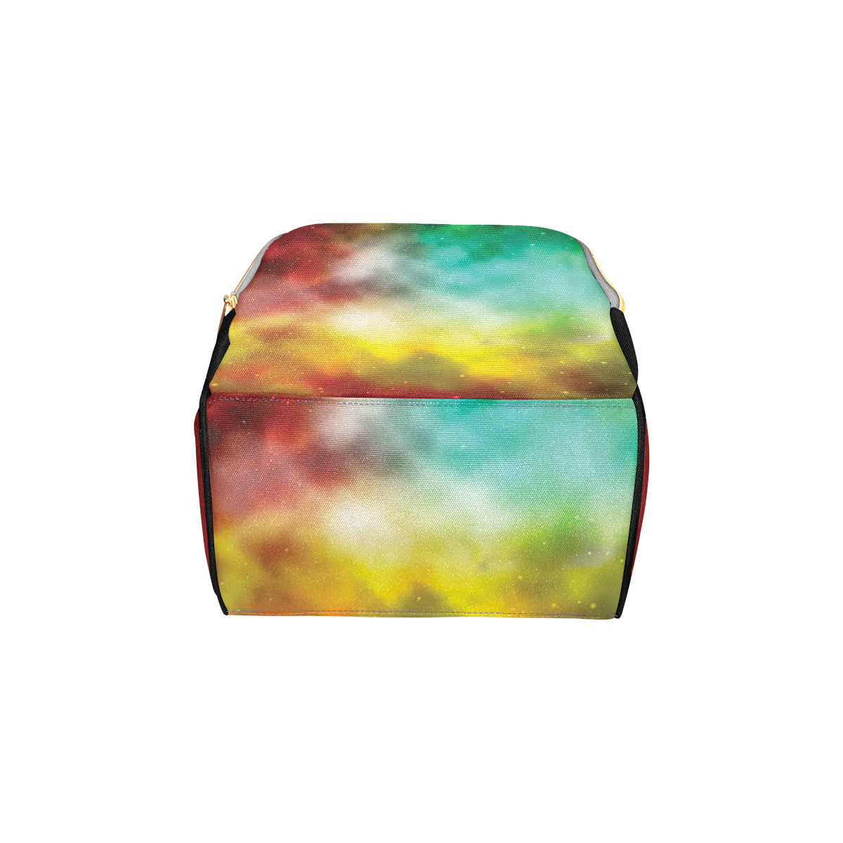 Nebula Pattern Print Design A04 Diaper Bag Backpack