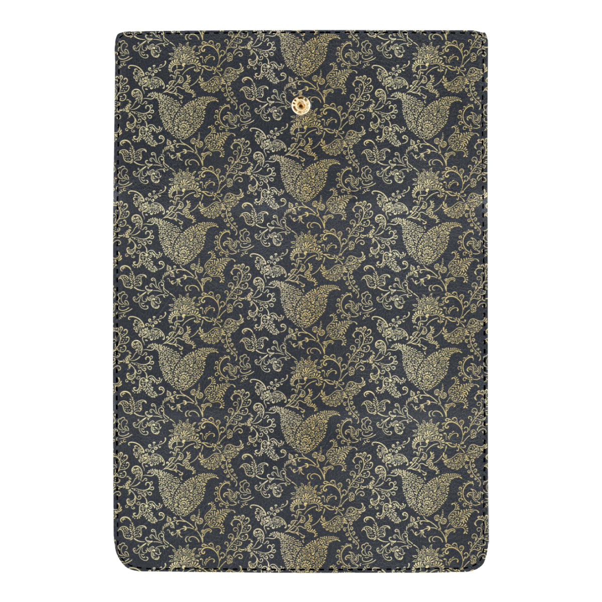 Brocade Pattern Print Design 04 Women's Trifold Wallet