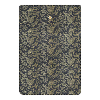 Brocade Pattern Print Design 04 Women's Trifold Wallet