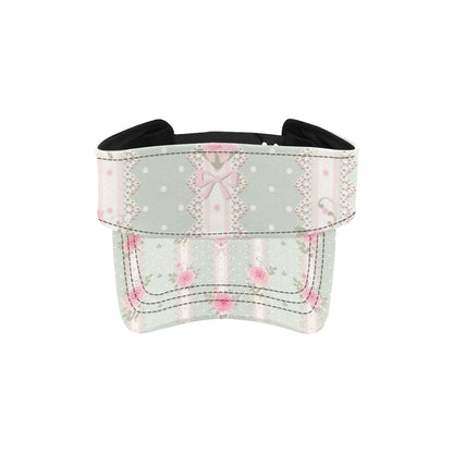Rose Pattern Print Design RO016 Unisex Sun Visor