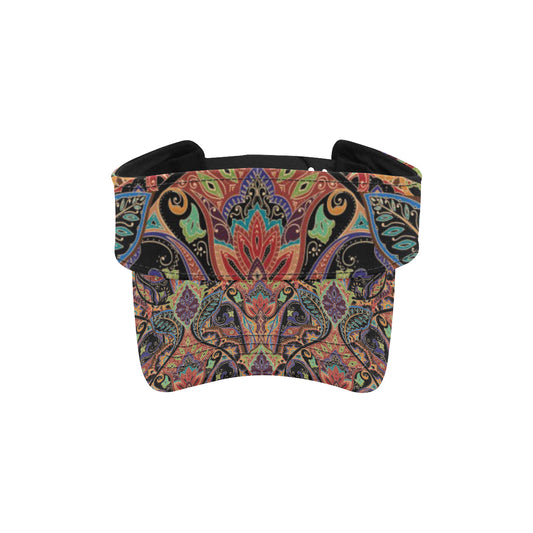 Bohemian Pattern Print Design 06 Unisex Sun Visor