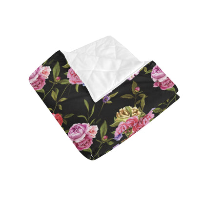 Carnations Pattern Print Design CN05 Premium Quilt