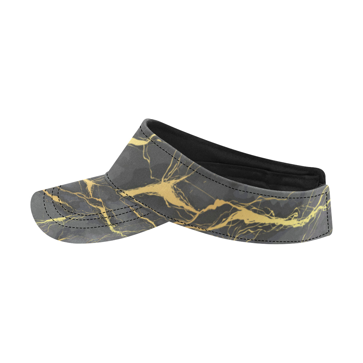 Marble Pattern Print Design 02 Unisex Sun Visor