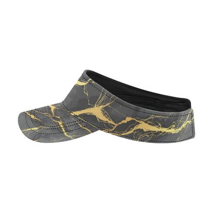 Marble Pattern Print Design 02 Unisex Sun Visor
