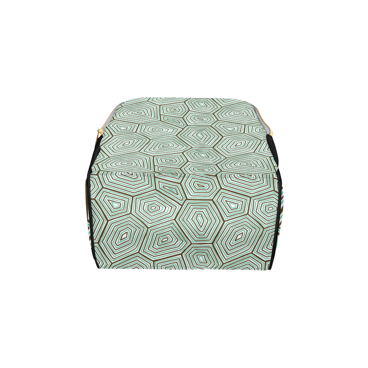 Sea Turtle Skin Print Diaper Bag Backpack