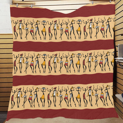 African People Premium Quilt