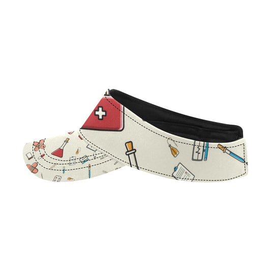 Nurse Pattern Print Design A04 Unisex Sun Visor