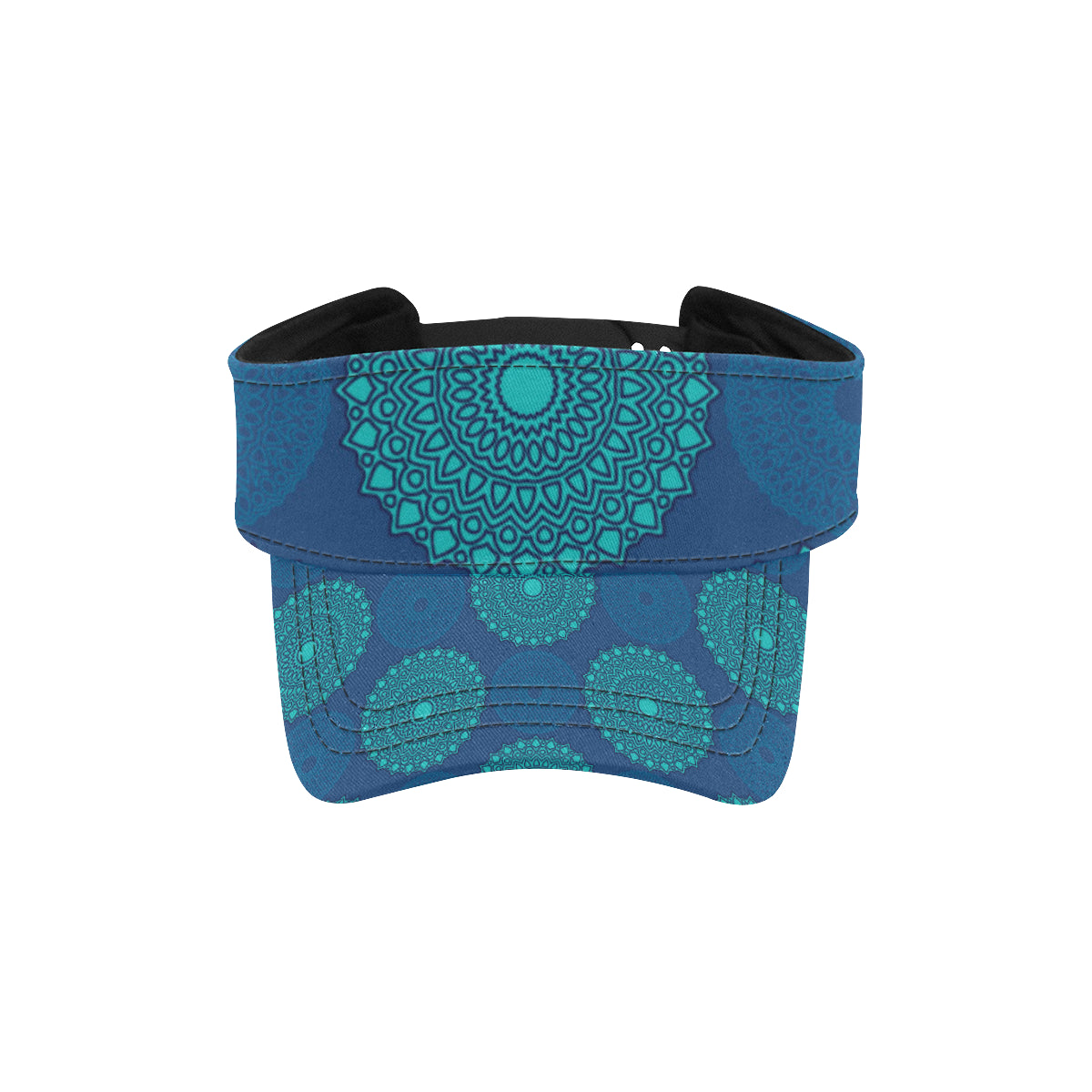 Medallion Pattern Print Design 04 Unisex Sun Visor