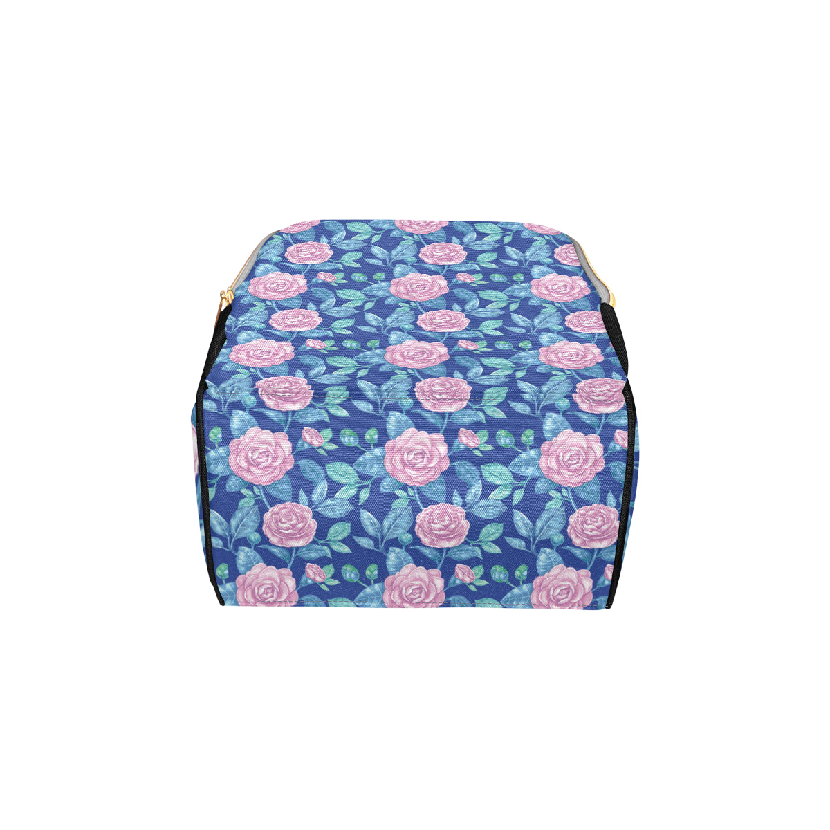 Camellia Pattern Print Design CM05 Diaper Bag Backpack