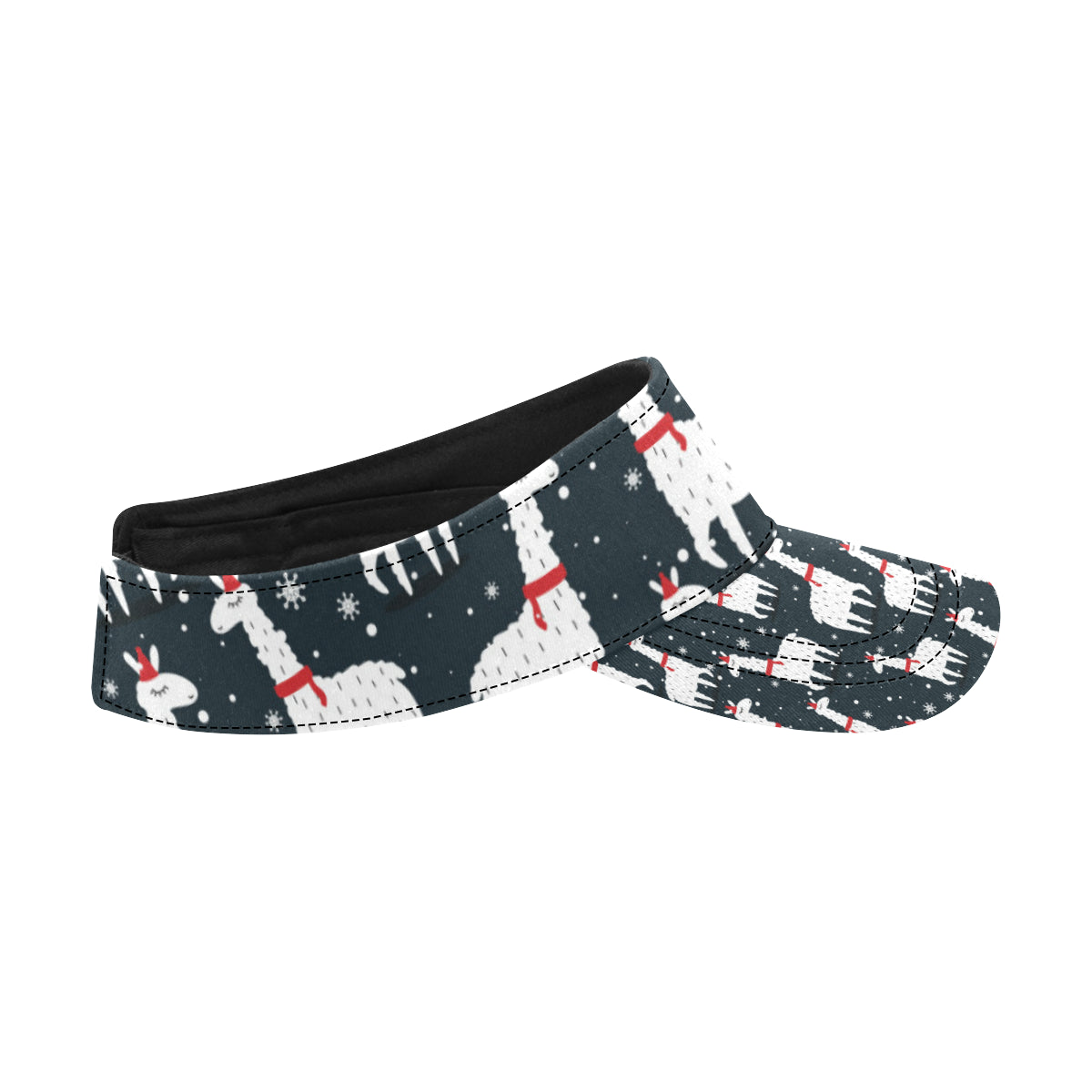 Alpaca Pattern Print Design 04 Unisex Sun Visor