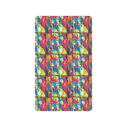 Dinosaur Comic Pop Art Style Rubber Doormat