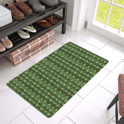 Cactus Skin Print Pattern Rubber Doormat