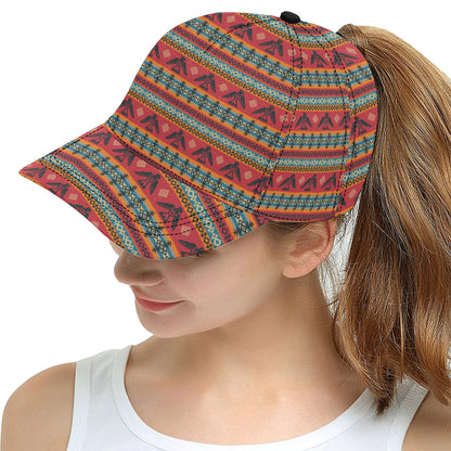 Eagles Native American Design Snapback Cap