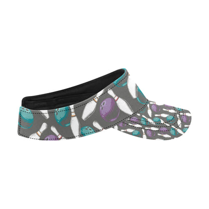 Bowling Pattern Print Design 03 Unisex Sun Visor