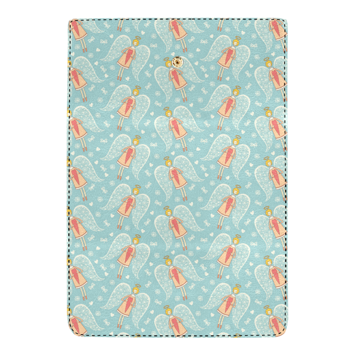 Angel Pattern Print Design 01 Women's Trifold Wallet