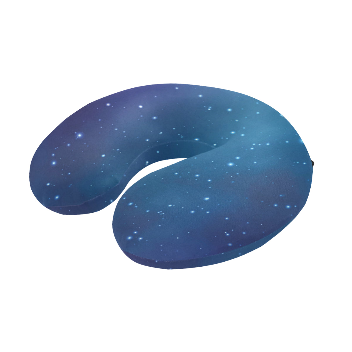 Nebula Pattern Print Design A01 U-Shaped Travel Neck Pillow