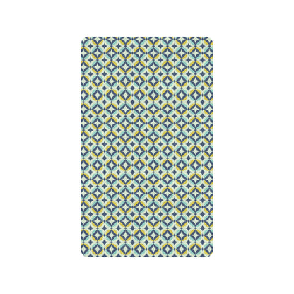 Swedish Design Pattern Rubber Doormat