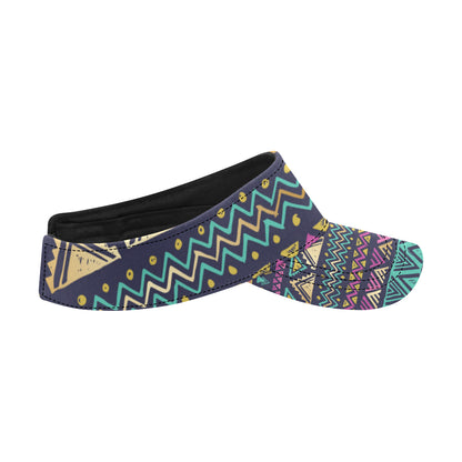 Multicolor Tribal aztec Unisex Sun Visor