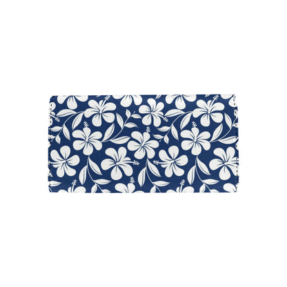 Hibiscus Pattern Print Design HB031 Women's Trifold Wallet
