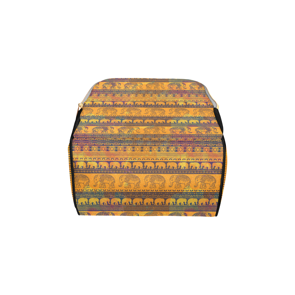 Elephant Aztec Diaper Bag Backpack