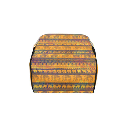 Elephant Aztec Diaper Bag Backpack