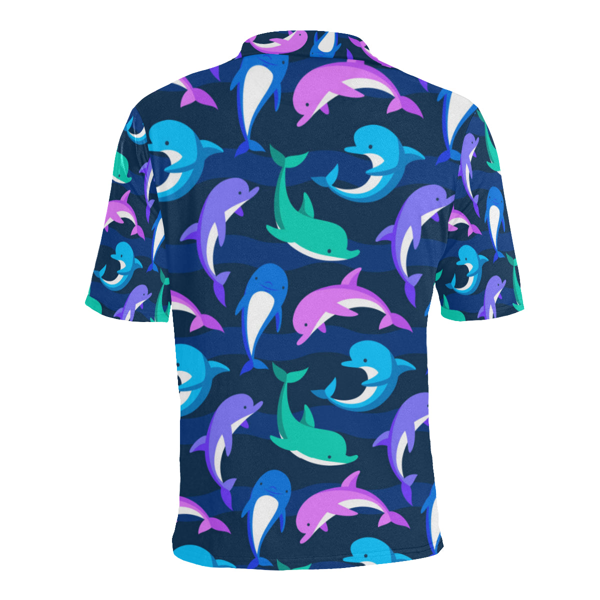 Dolphin Baby Men Polo Shirt