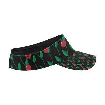 Cranberry Pattern Print Design CB01 Unisex Sun Visor