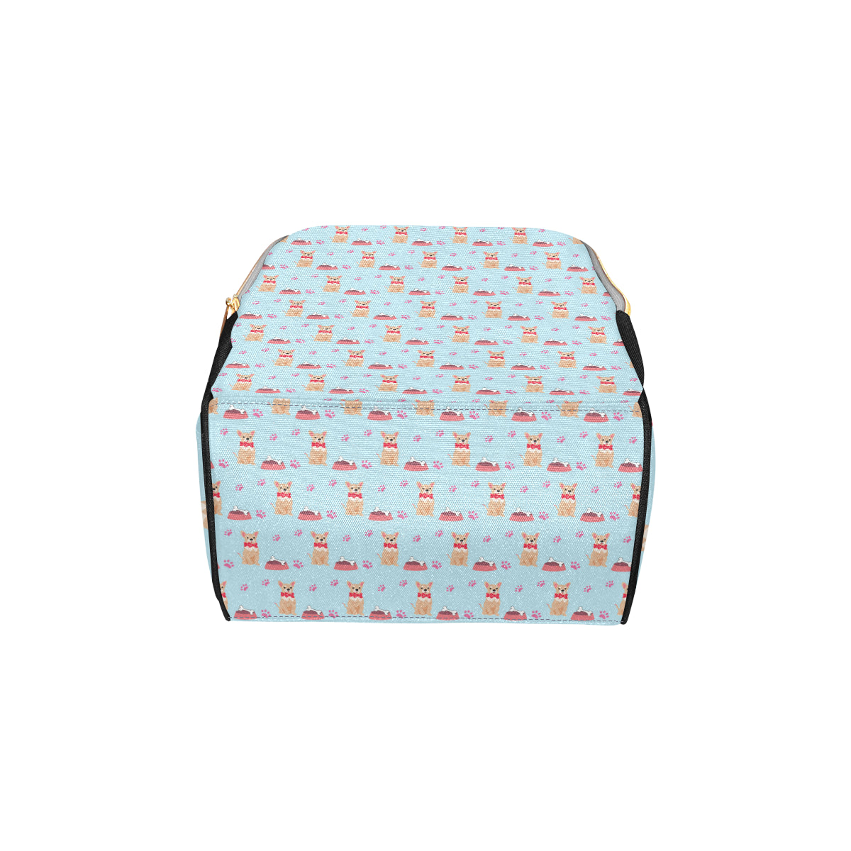 Chihuahua Pattern Print Design 05 Diaper Bag Backpack