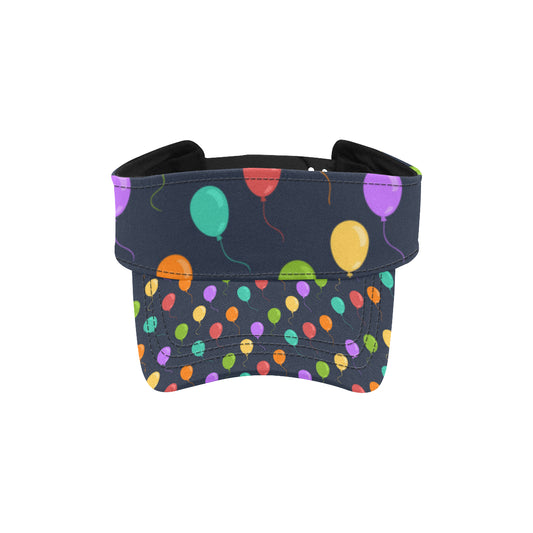 Ballon Colorful Pattern Print Design 03 Unisex Sun Visor