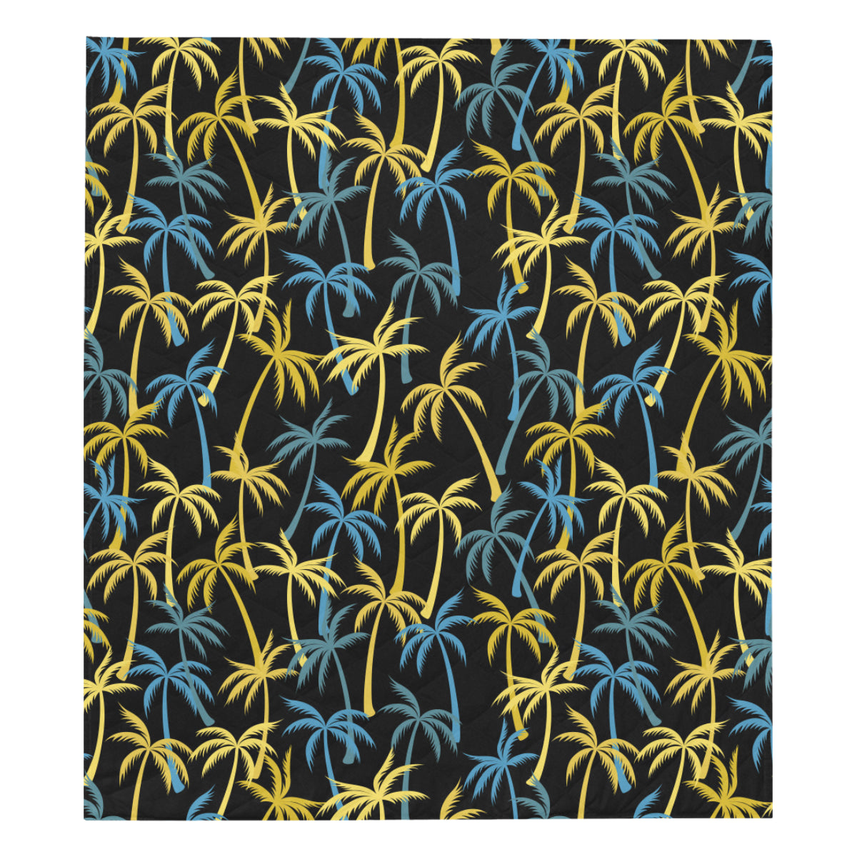 Palm Tree Pattern Premium Quilt