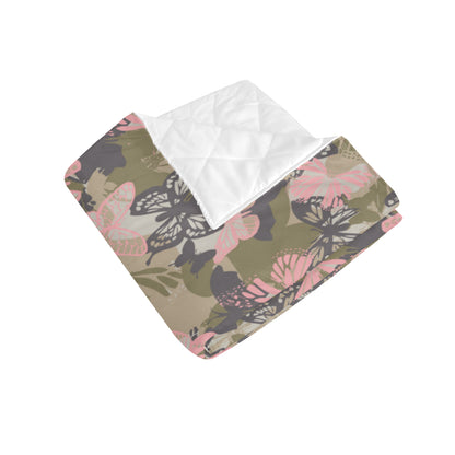 Butterfly camouflage Premium Quilt