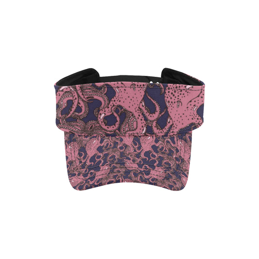 Octopus Pattern Print Design A03 Unisex Sun Visor