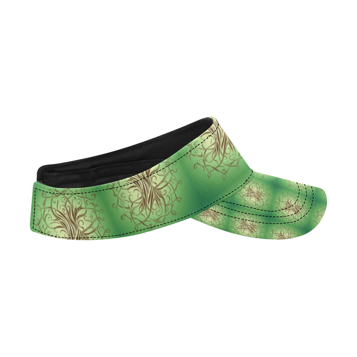 Celtic Pattern Print Design 05 Unisex Sun Visor
