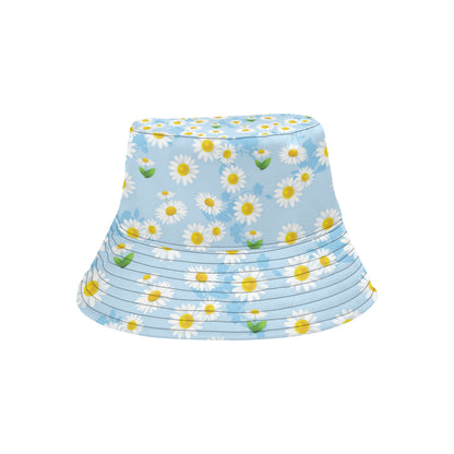 Daisy Pattern Print Design DS010 Unisex Bucket Hat