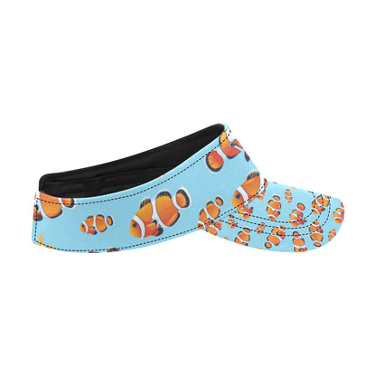Clownfish Pattern Print Design 01 Unisex Sun Visor