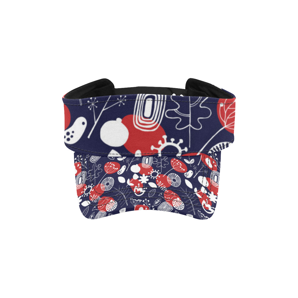 Nordic Pattern Print Design A02 Unisex Sun Visor