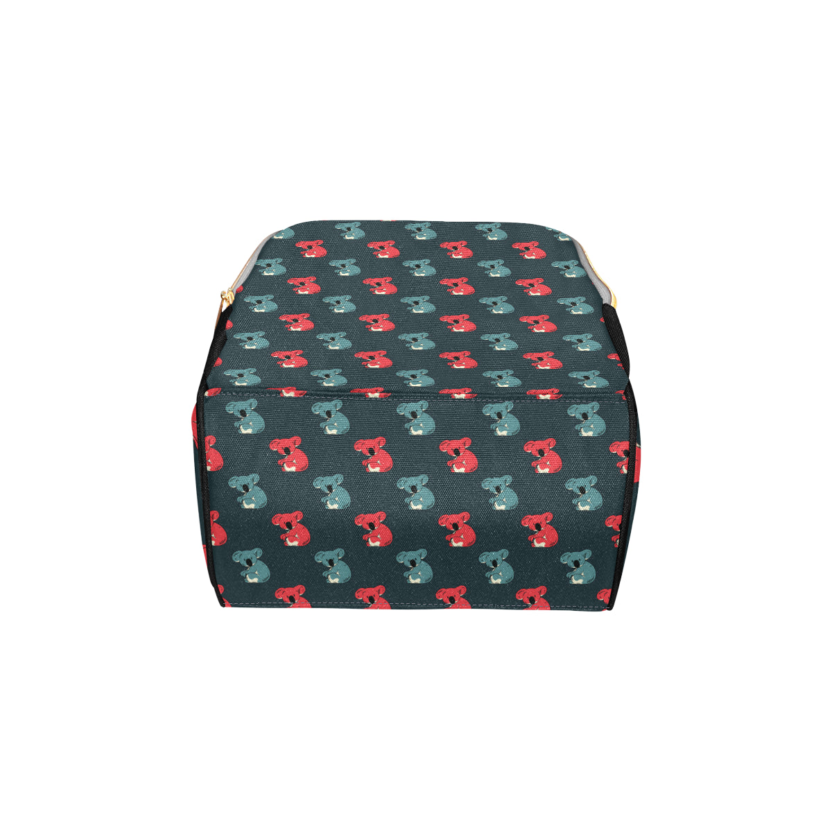 Koala Pattern Print Design 02 Diaper Bag Backpack