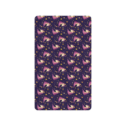 Unicorn Princess Star Sparkle Rubber Doormat