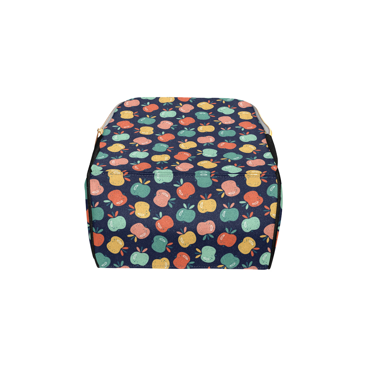Apple Pattern Print Design AP09 Diaper Bag Backpack