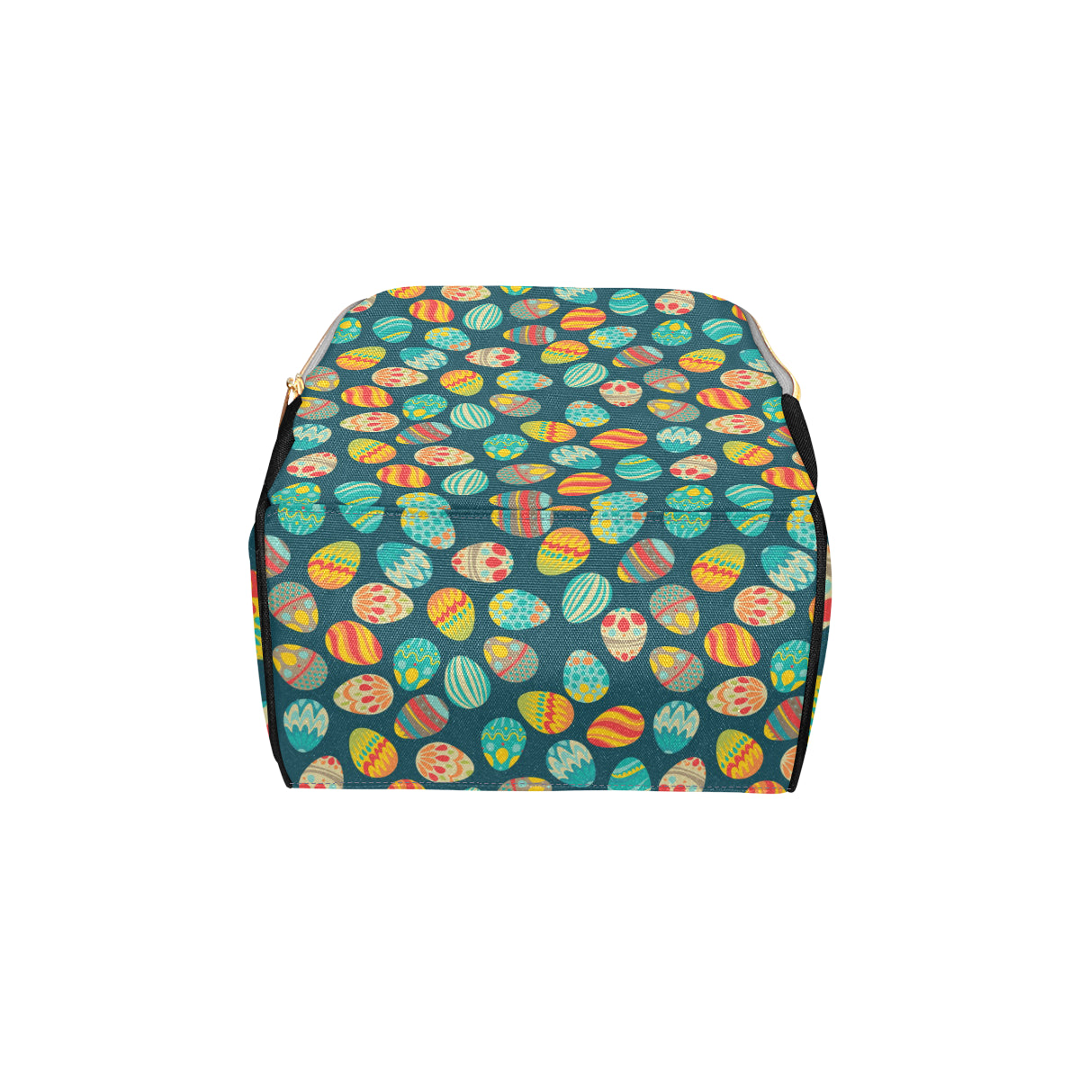 Easter Eggs Pattern Print Design RB09 Diaper Bag Backpack