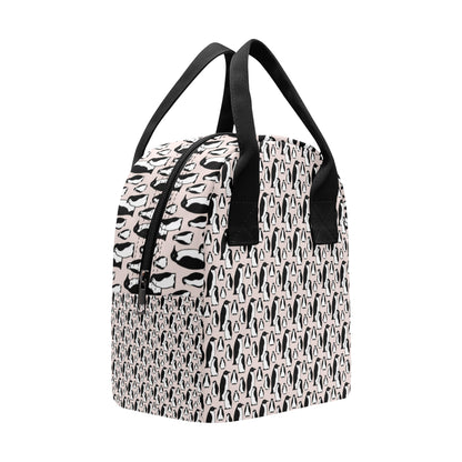 Penguin Themed Insulated Lunch Bag